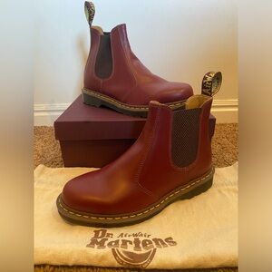 Menʼs size:11 Vintage 2976 Quilon Doc Martens in Oxblood